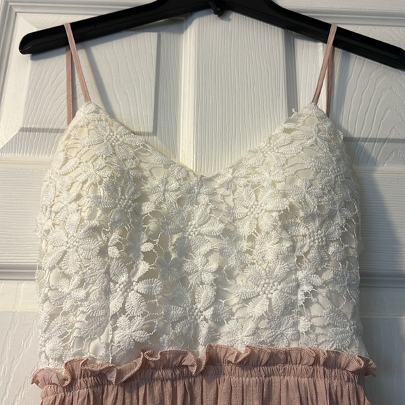 Backless floor length dress - Picture 2 of 4